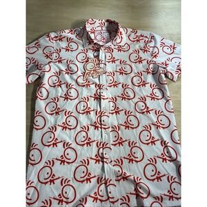 NEW Retro Rifle "Lords Chicken" Men's Large limited (Chick-Fil-A) Button Down